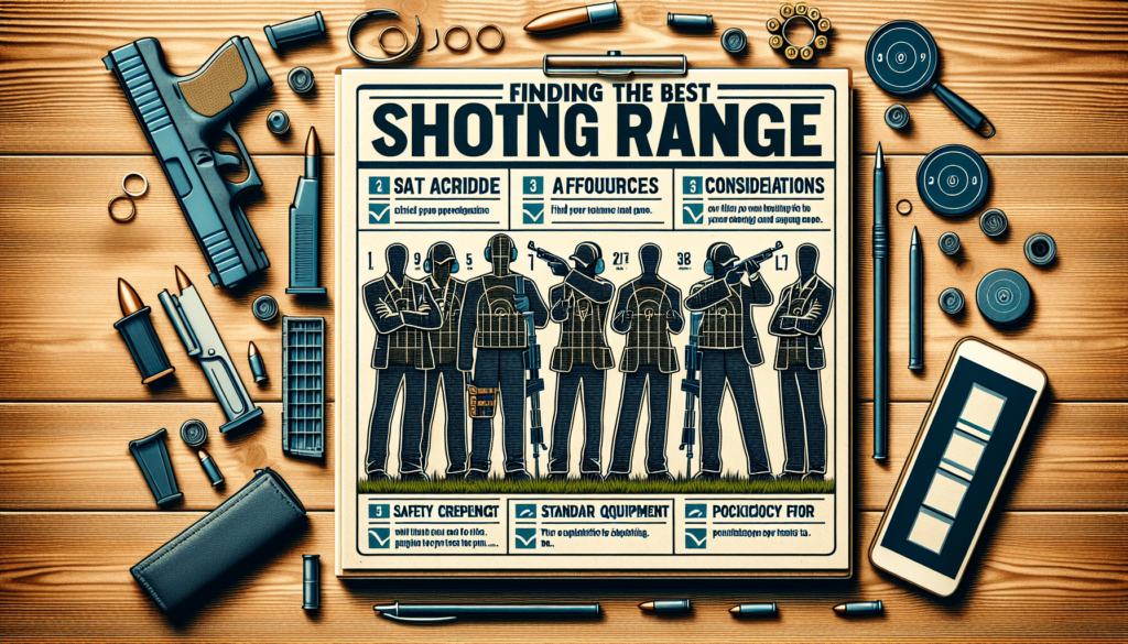 How To Find The Best Shooting Range Near Me