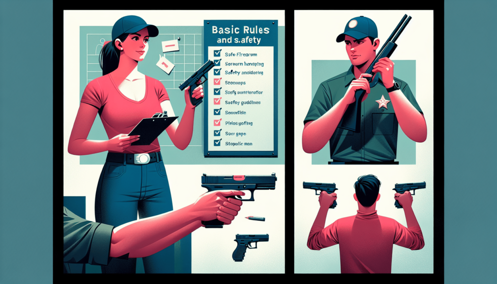 How To Safely Handle Firearms As A Beginner Shooter