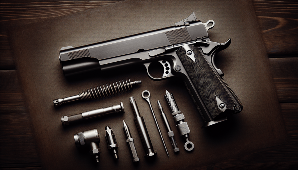 Key Steps For Proper Handgun Maintenance