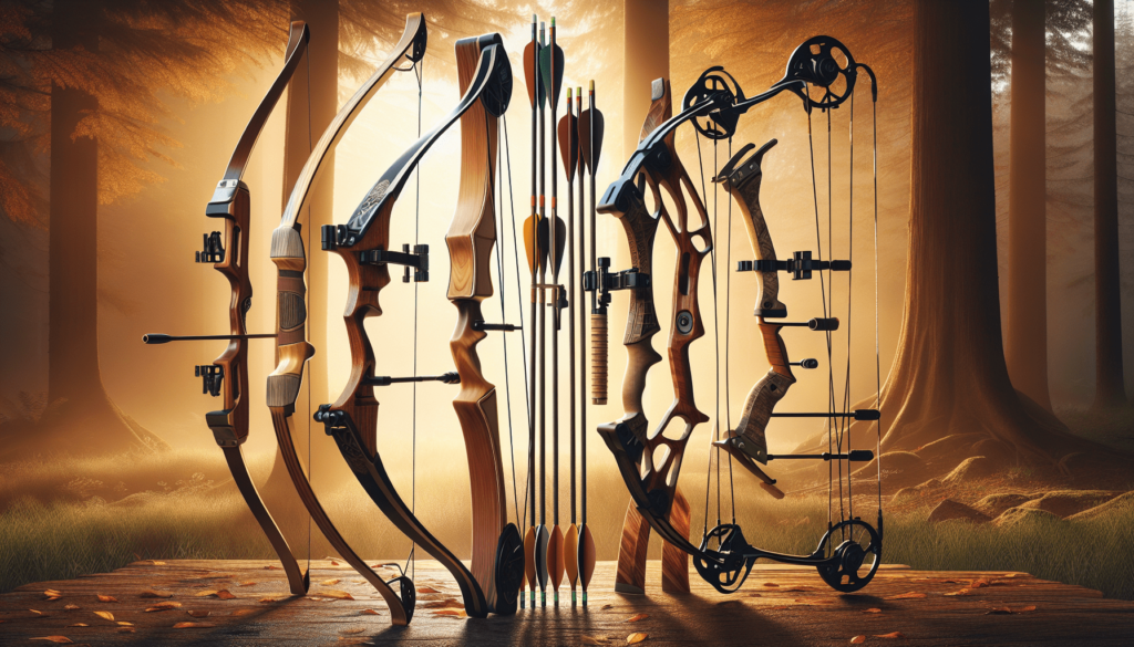 The Different Types Of Archery Bows