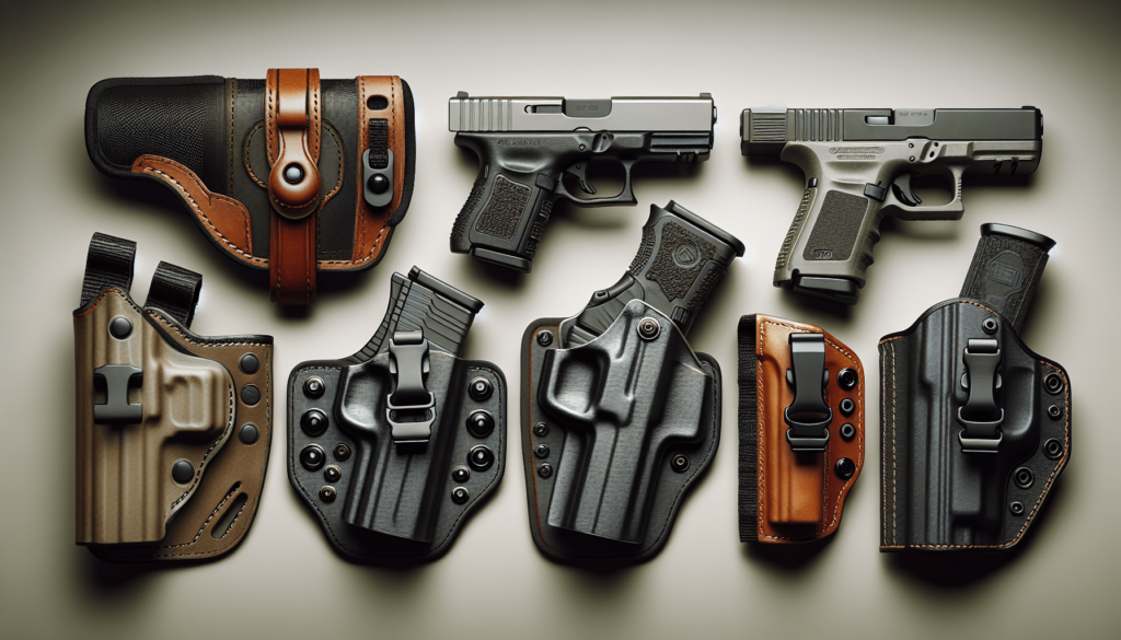Top 10 Handgun Holsters For Concealed Carry