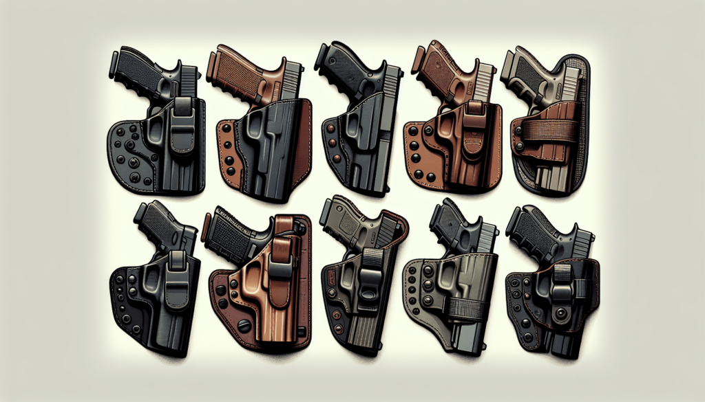 Top 10 Handgun Holsters For Concealed Carry