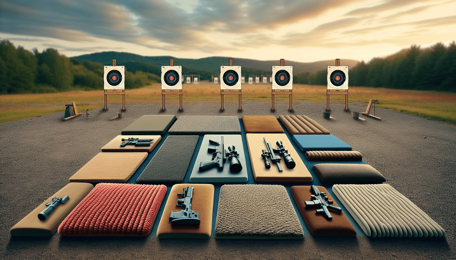 Top 5 Shooting Mats For Long Range Precision