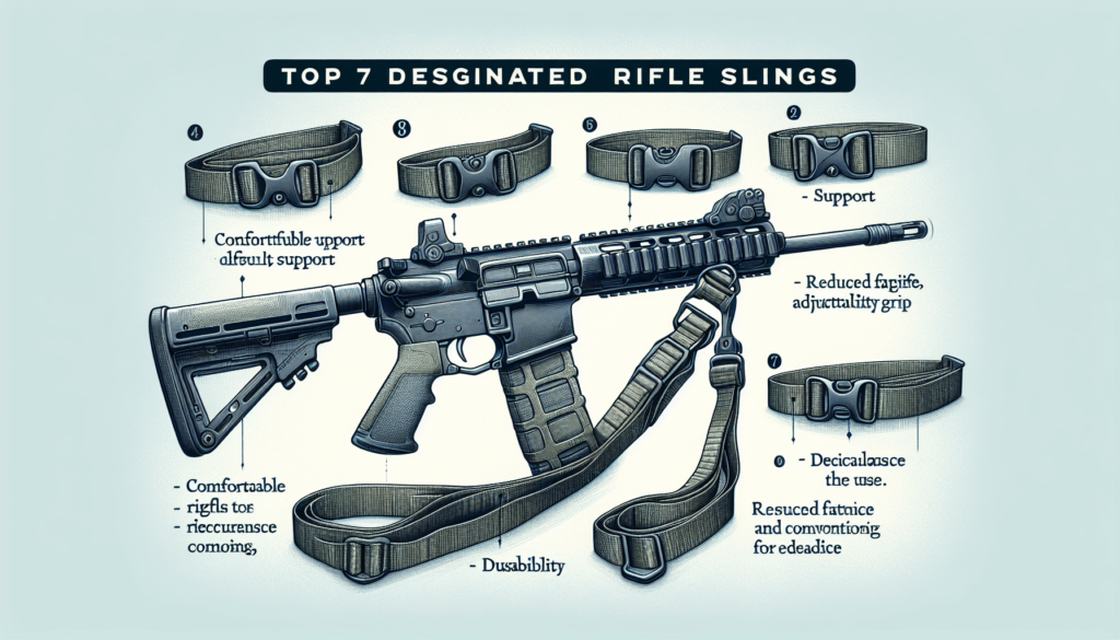 Top 7 Rifle Slings For Comfort And Functionality