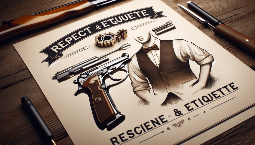 Beginners Guide To Understanding Shooting Sports Etiquette