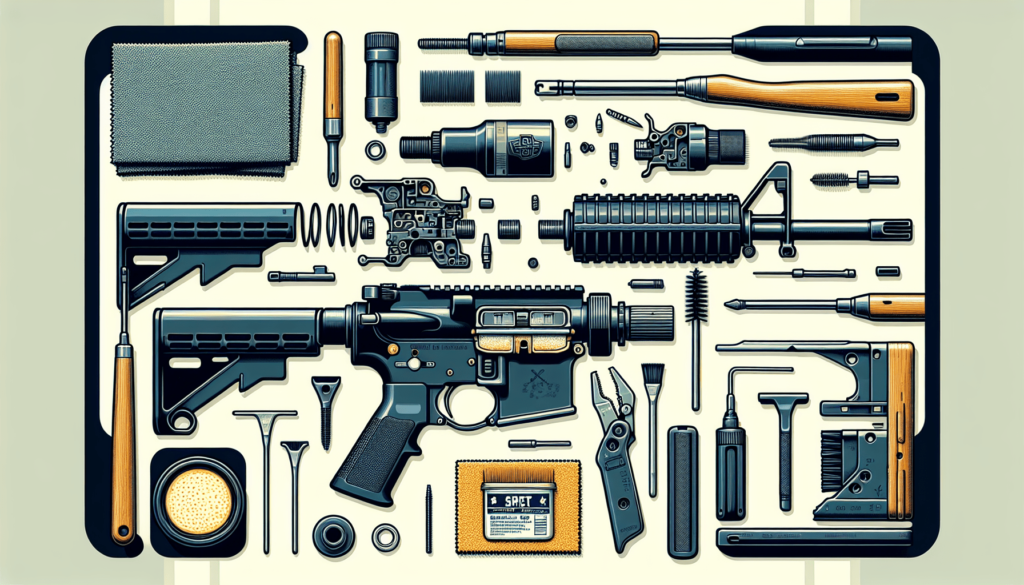 Cleaning And Lubricating Your AR-15: A Step-By-Step Guide