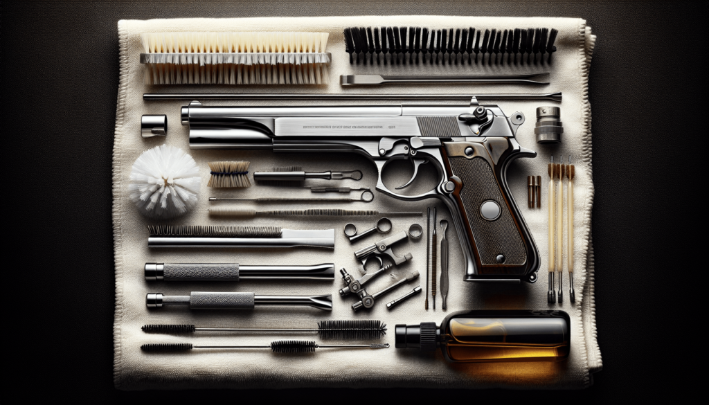 Cleaning And Lubricating Your Concealed Carry Firearm
