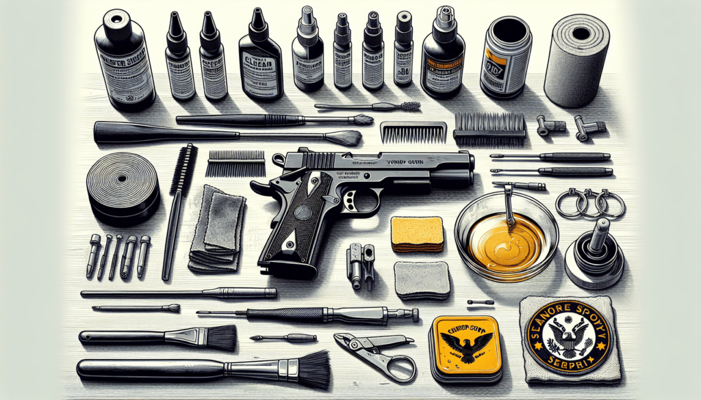 Cleaning And Lubricating Your Handgun: A Complete Guide