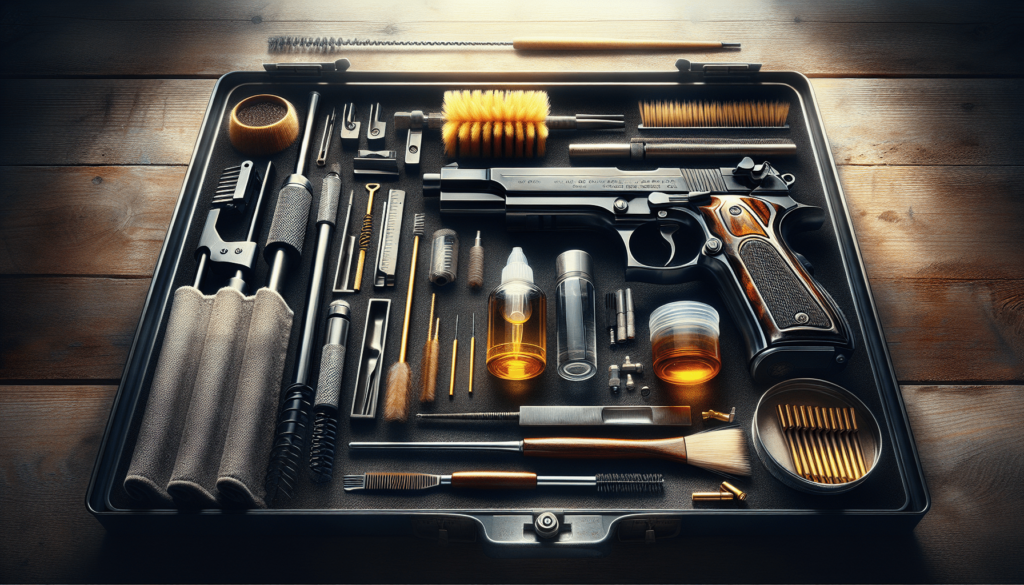 Essential Firearm Maintenance Checklist