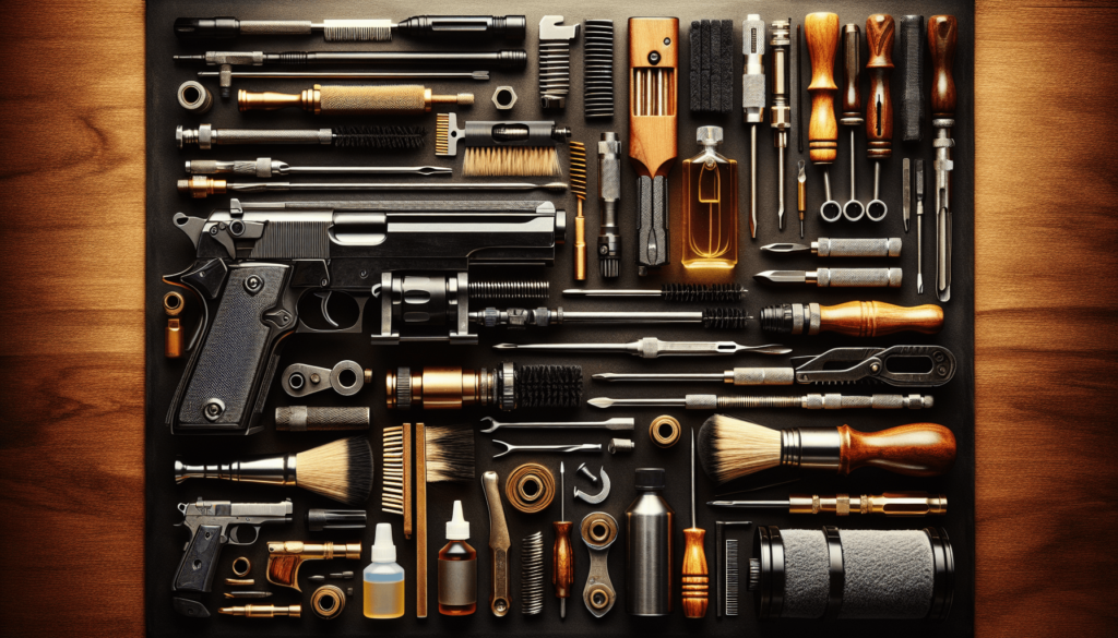 Firearm Maintenance Tools Every Gun Owner Should Have