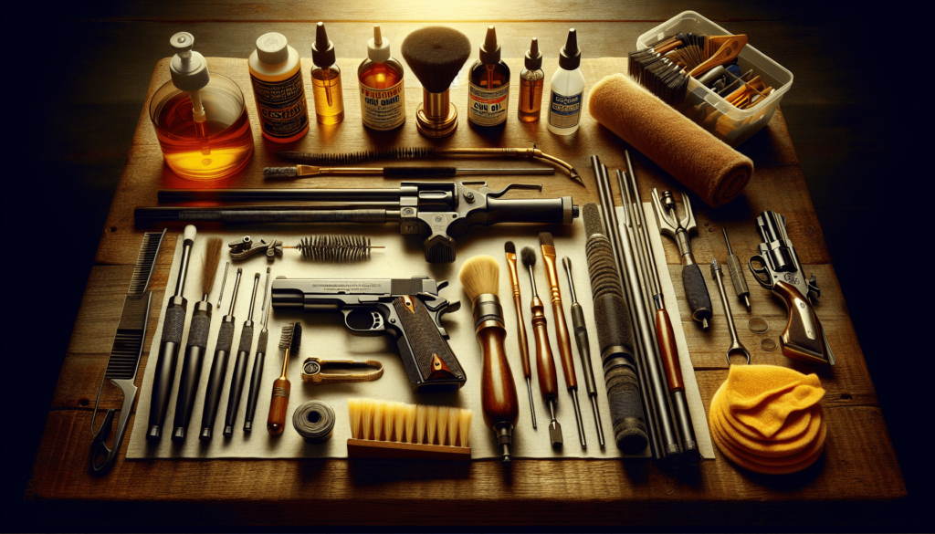 Firearm Maintenance Tools Every Gun Owner Should Have