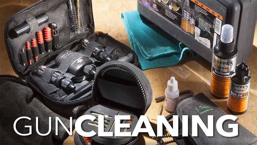 Gun Cleaning Essentials For New Gun Owners