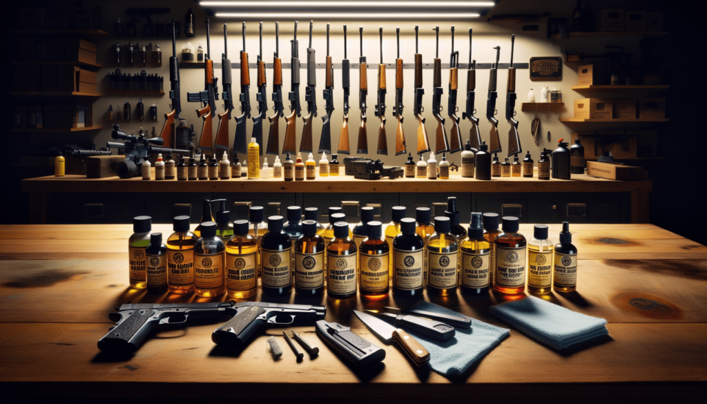 Top 10 Gun Cleaning Solvents And Lubricants