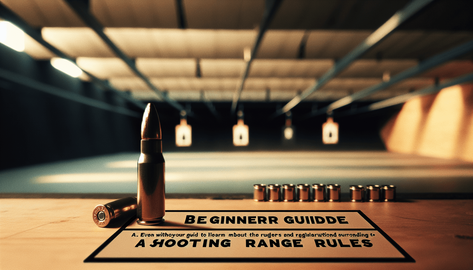 Beginner’s Guide To Shooting Range Rules