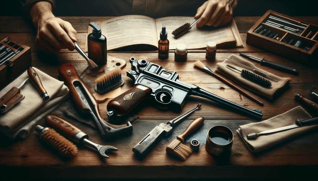 Best Practices For Gun Cleaning And Maintenance