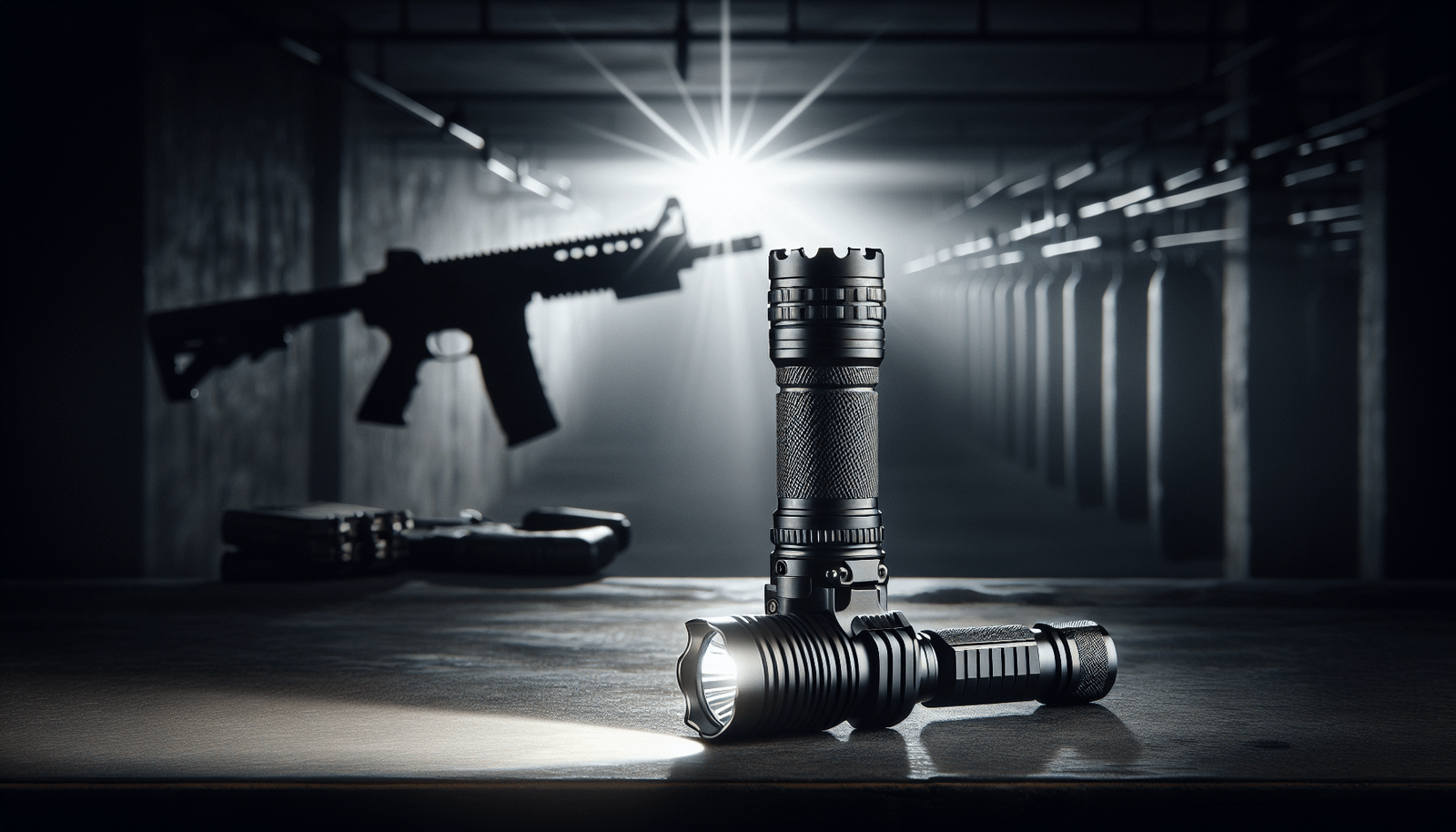 How To Pick The Perfect Tactical Flashlight For Shooting