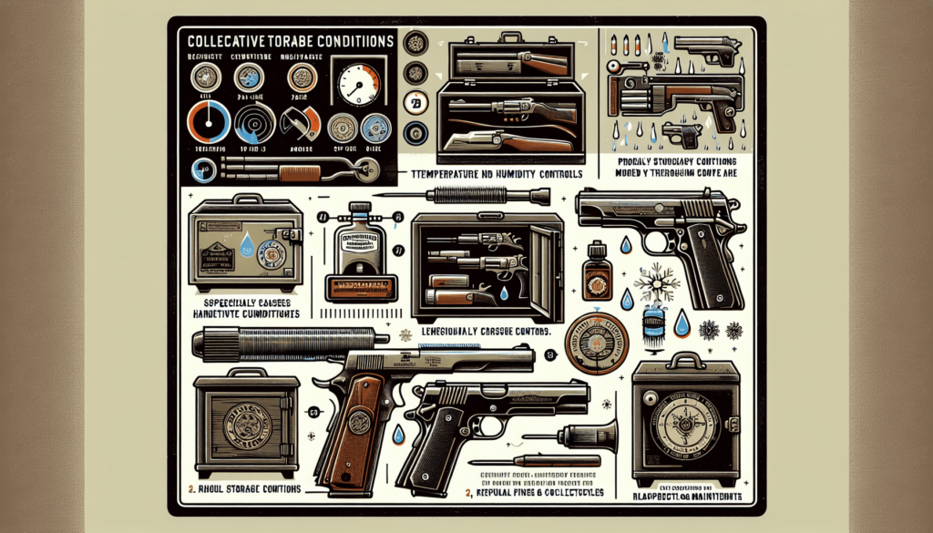 How To Properly Store And Maintain Your Collectible Firearms