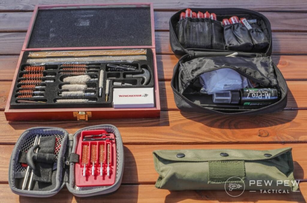 Most Popular Gun Cleaning Kits For Firearm Maintenance