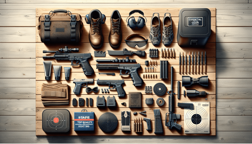 Top 10 Essential Gear For Beginner Shooters
