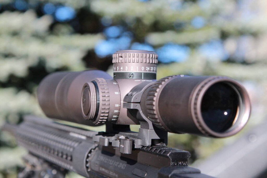 Top 10 Rifle Scopes For Hunting And Long Range Shooting