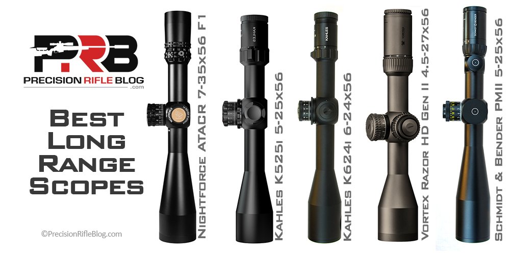 Top 10 Rifle Scopes For Hunting And Long Range Shooting