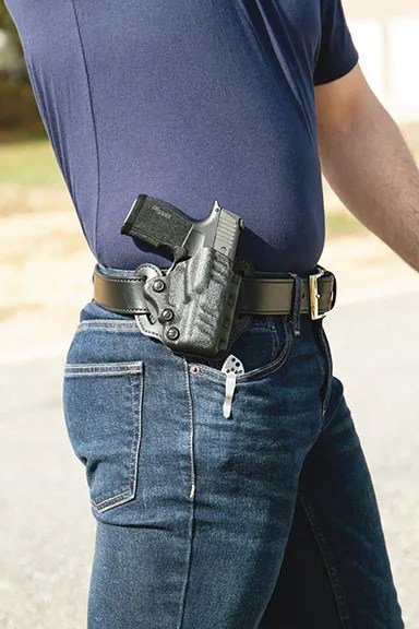 Top 8 Gun Belts For Concealed Carry And Competition