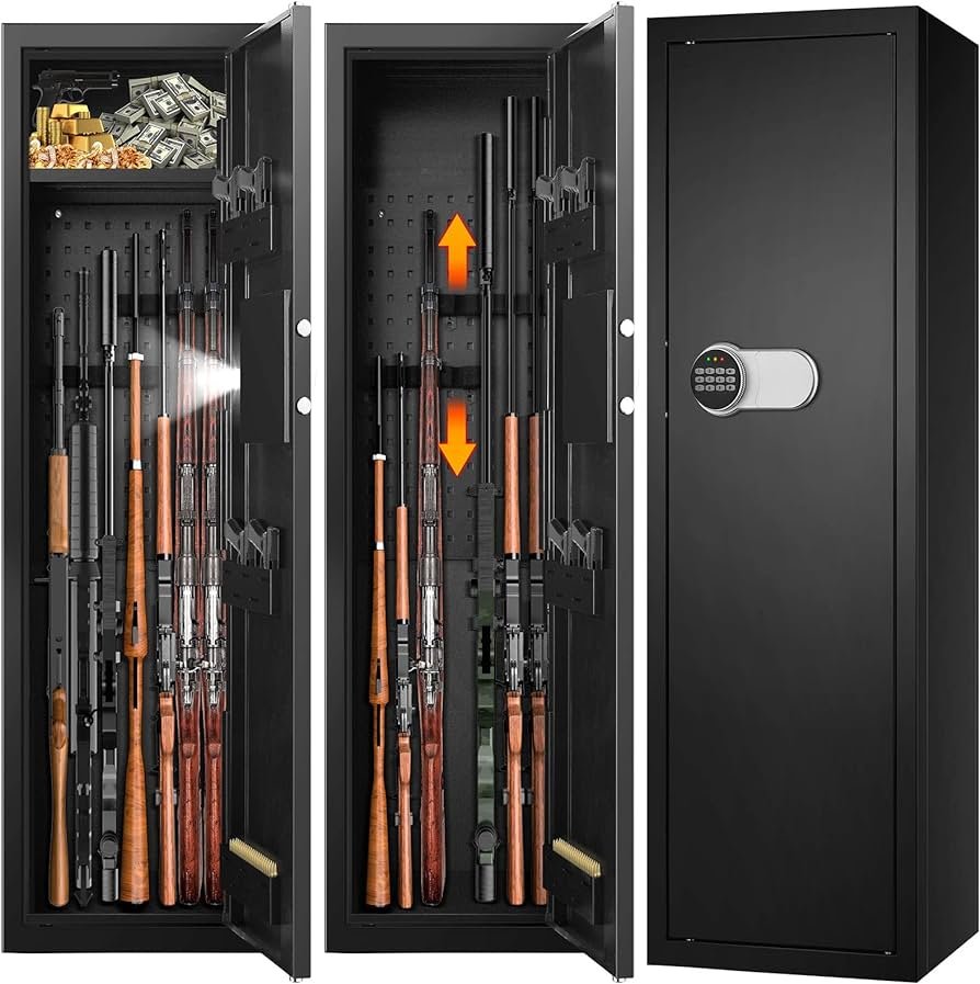 Best Gun Safes For Home Defense And Firearm Storage