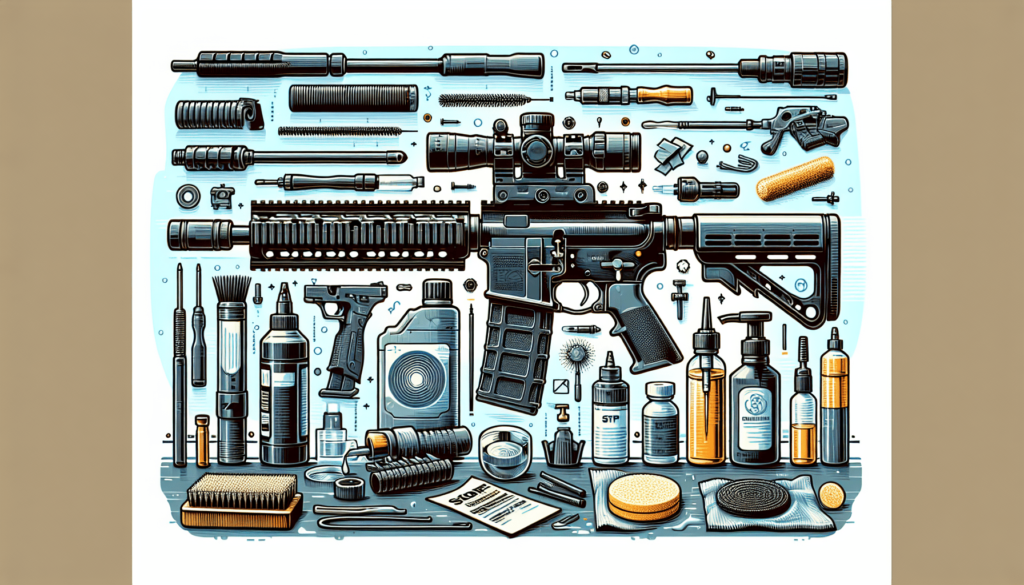 Guide To Cleaning And Maintaining Your Tactical Rifle