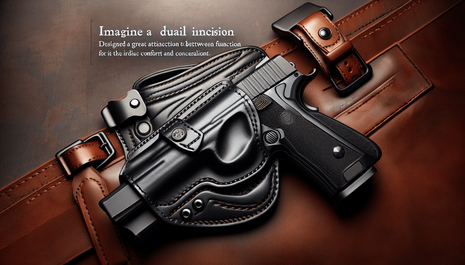 Guide To Selecting Handgun Holsters For Comfort And Concealment