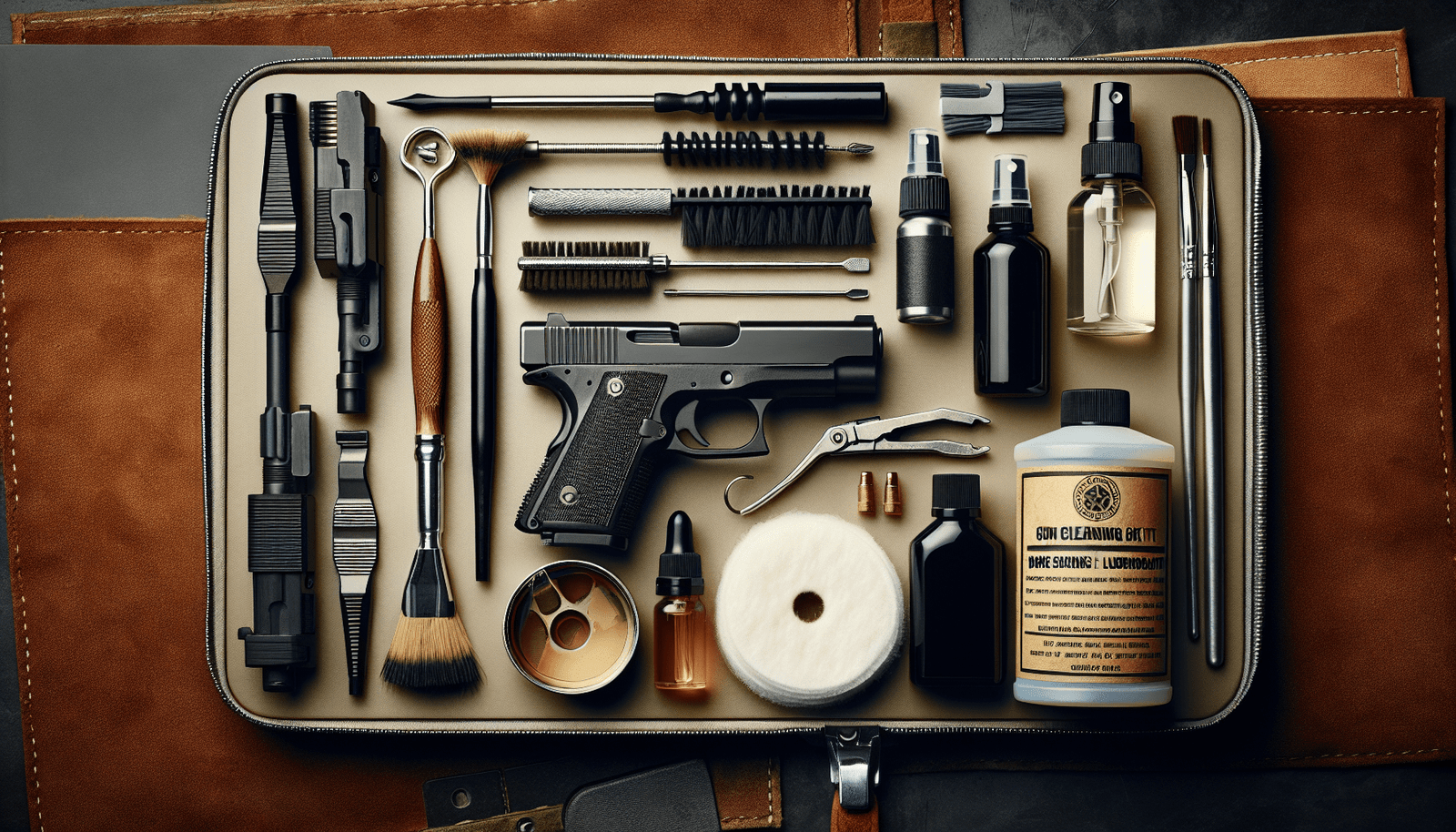 Gun Cleaning Supplies Every Shooter Should Have