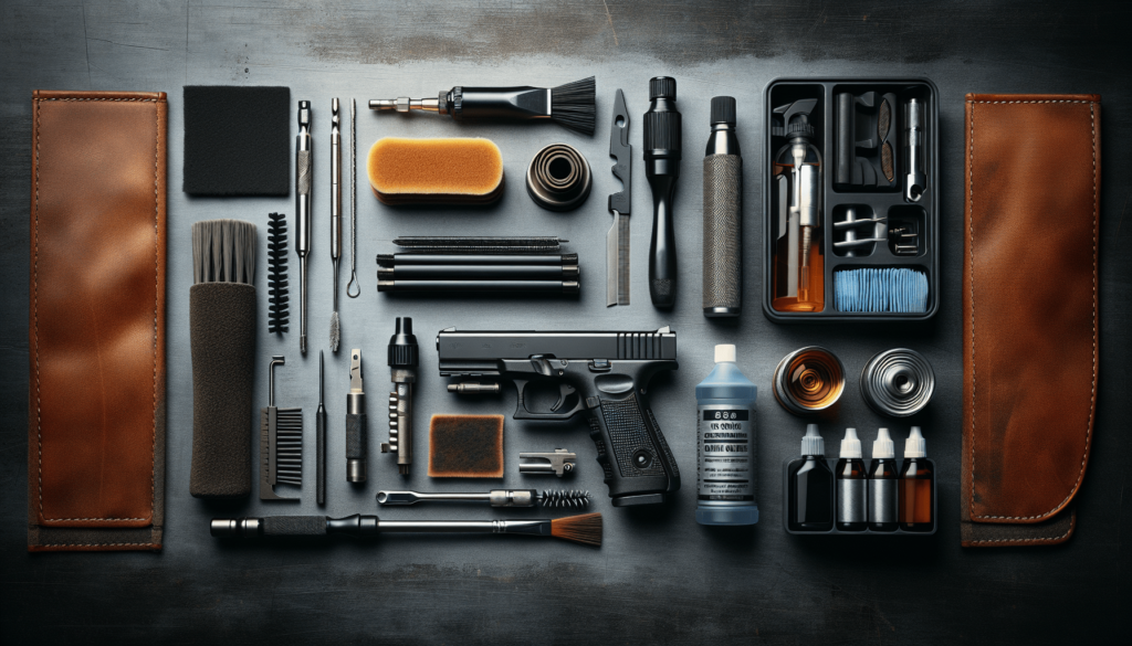 Gun Cleaning Supplies Every Shooter Should Have