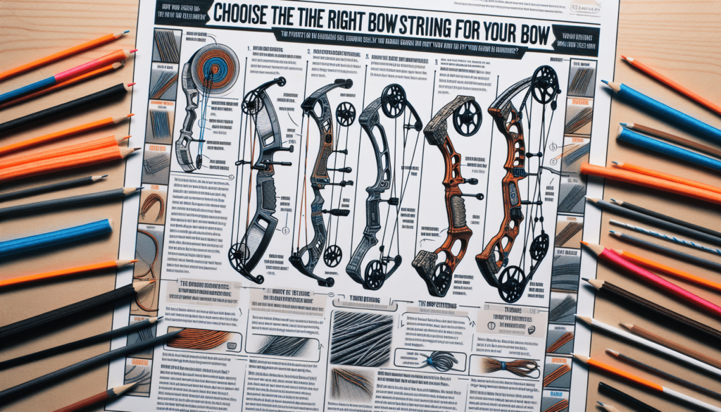 How To Choose The Right Bowstring For Your Bow