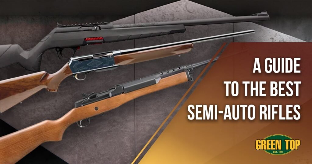 Most Popular Semi-Automatic Rifles For Beginners