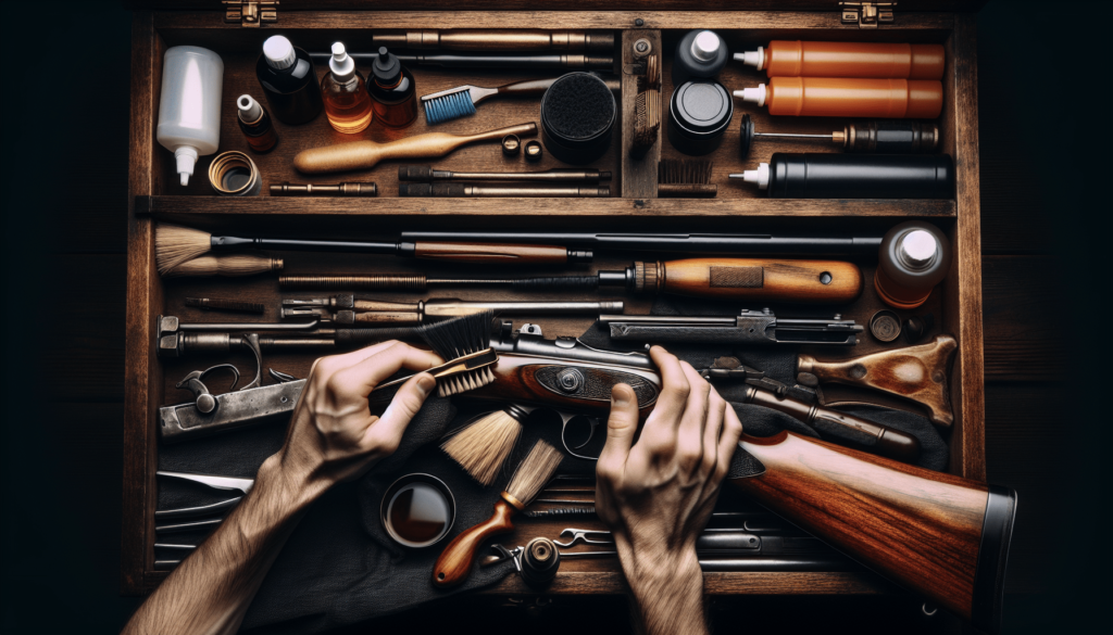 Quick And Easy Tips For Maintaining Your Firearm Collection
