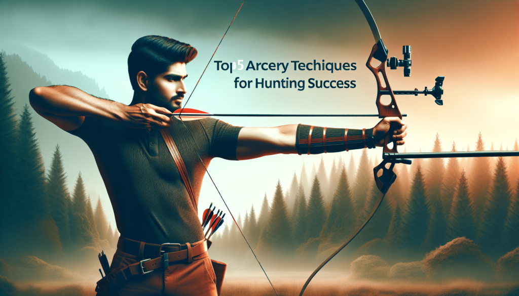 Top 5 Archery Techniques For Hunting Success