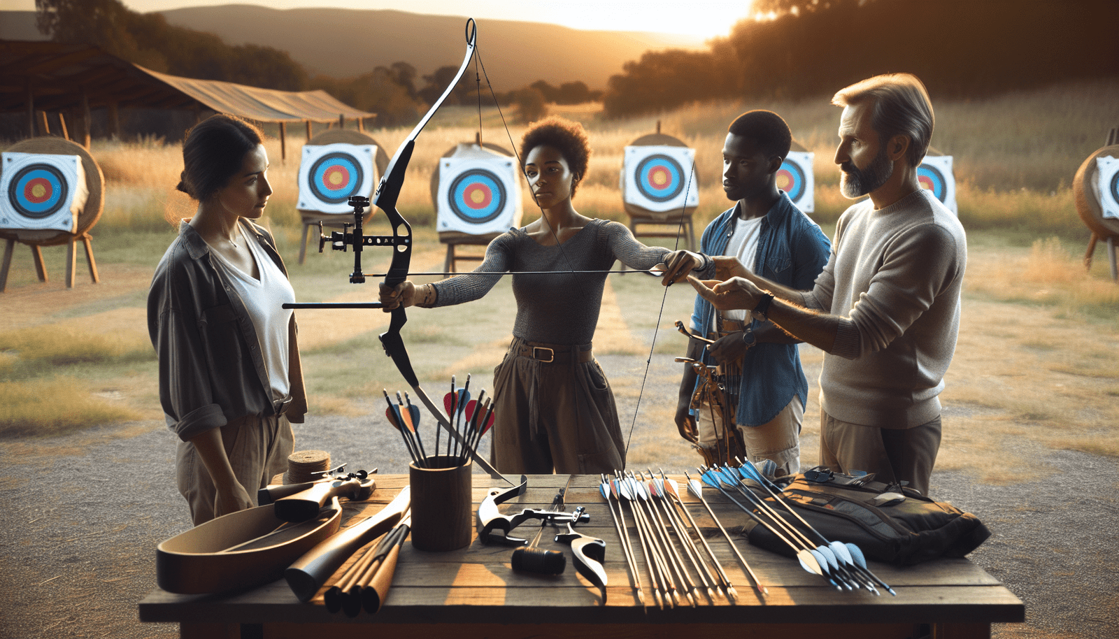 Top Ways To Find The Best Archery Coaches