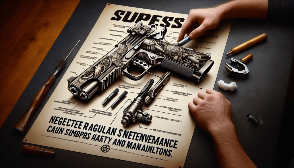 Why Proper Firearm Maintenance Is Essential For Safety