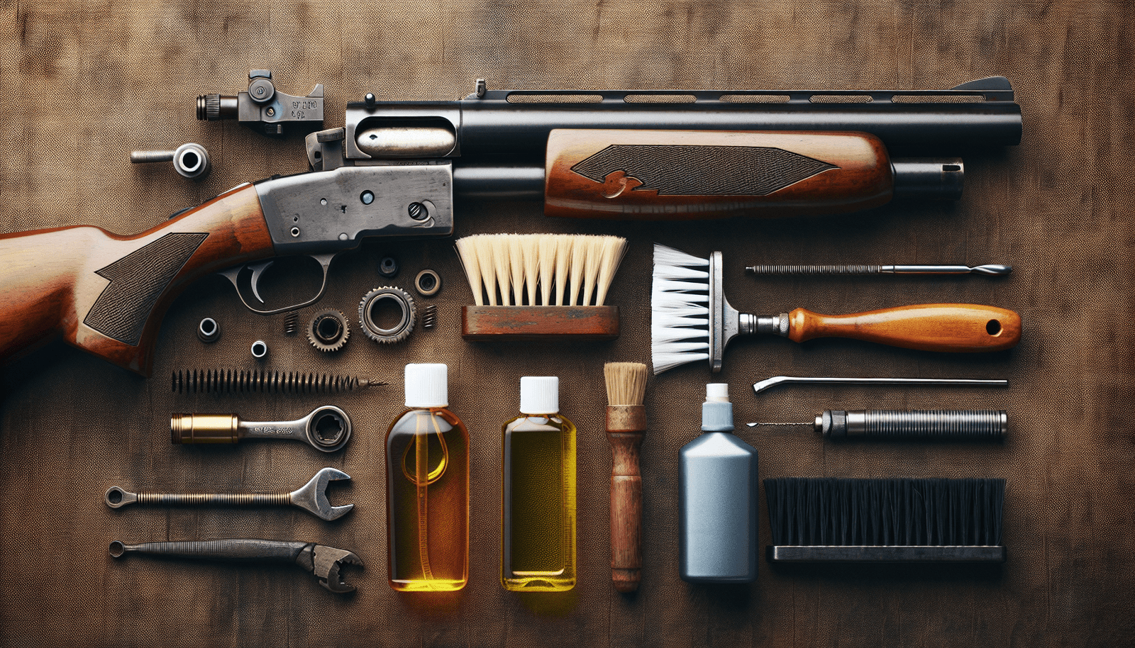 Cleaning And Lubricating Your Pump-Action Shotgun: A Beginner’s Guide