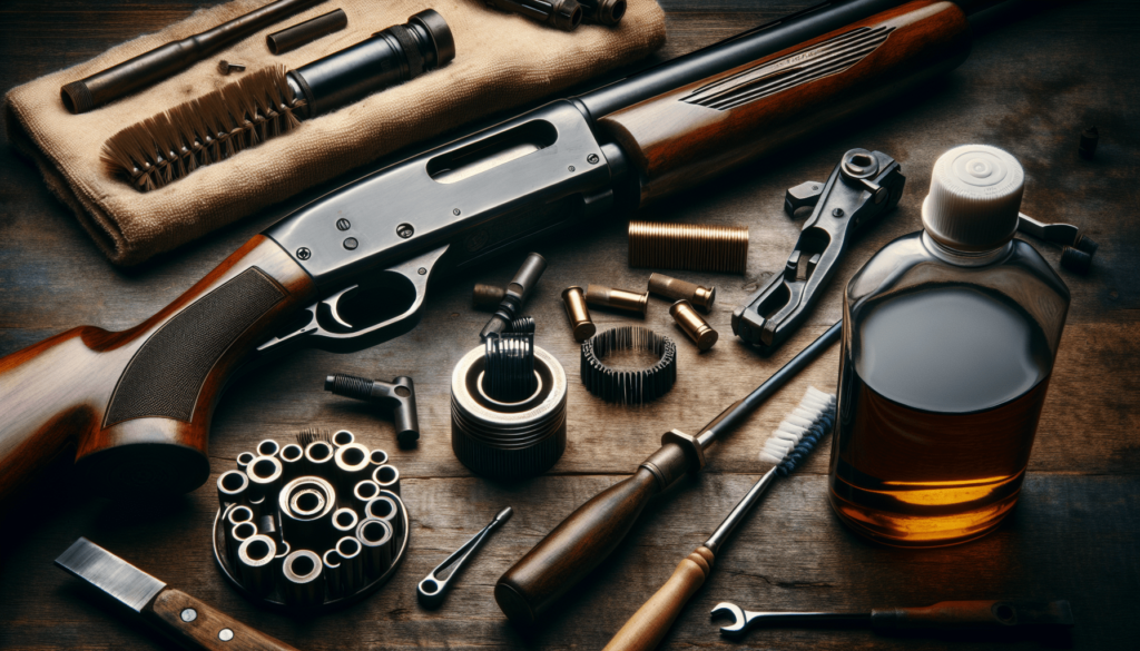 Cleaning And Lubricating Your Pump-Action Shotgun: A Beginners Guide