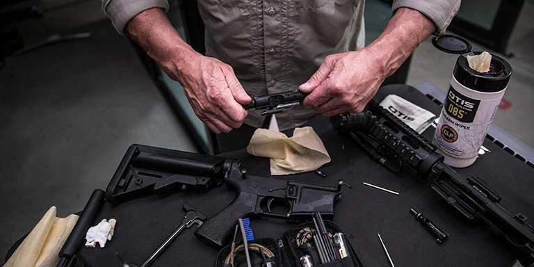 Firearm Maintenance For Law Enforcement And Security Professionals