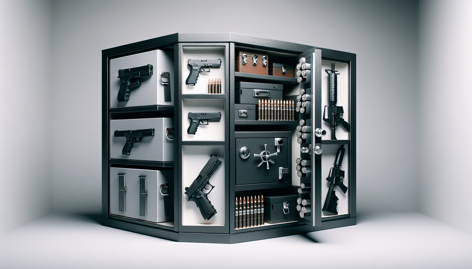 How To Pick The Right Gun Safes For Storing Firearms And Ammunition Securely