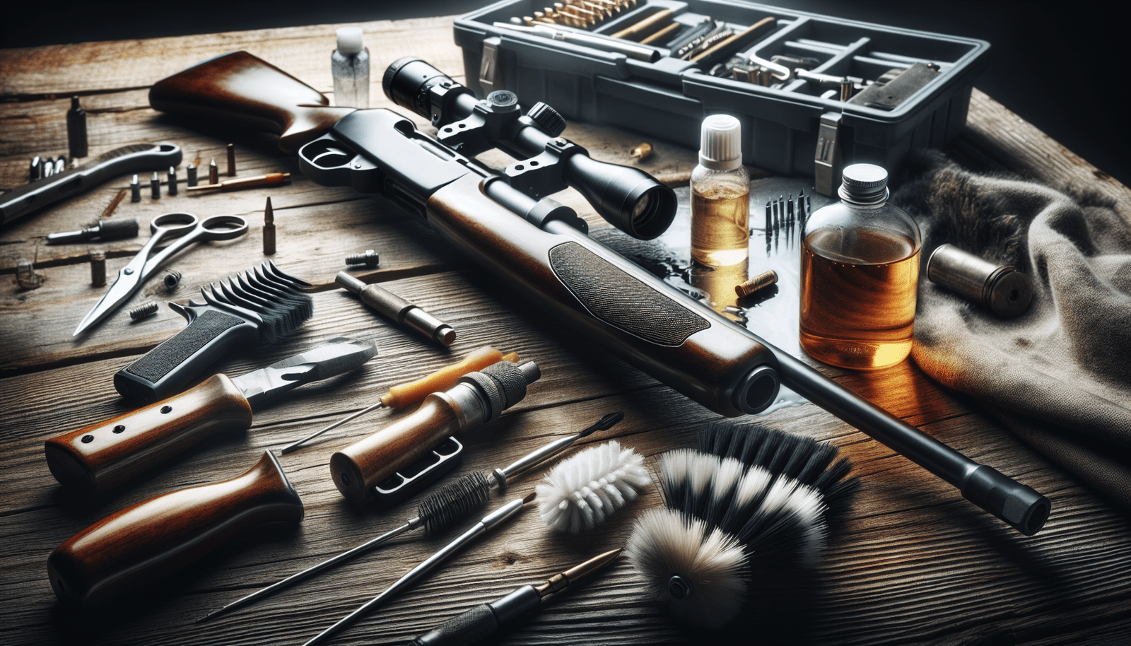 Maintaining Your Firearms In Cold Weather: Tips And Tricks