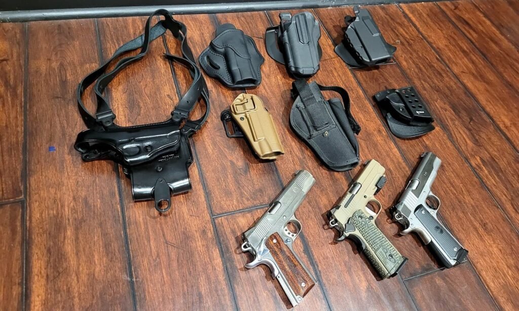 Top 5 Handgun Holsters For Concealed And Open Carry In Everyday Situations