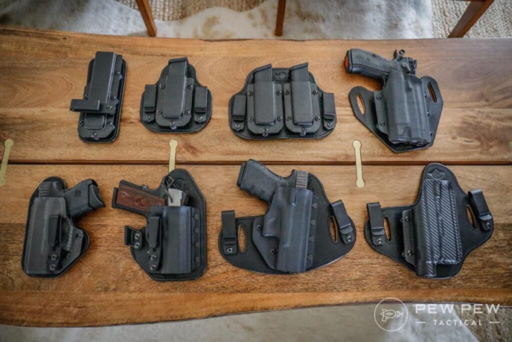 Top 5 Handgun Holsters For Concealed And Open Carry In Everyday Situations