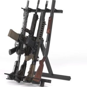 Perfect Gun Care Anywhere: Our Foldable Rifle Rack Review