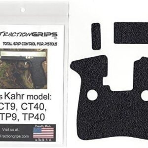 Get a Grip: Our Take on Tractiongrips for Kahr Pistols