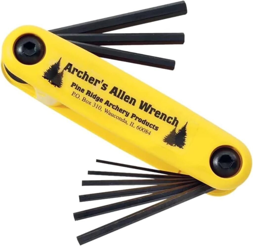 Ultimate Archery Tool: Pine Ridge Allen Wrench Set Review - Global ...