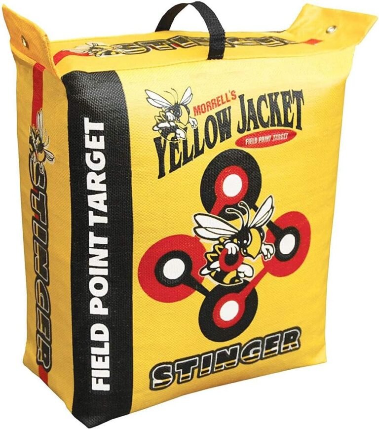Morrell Yellow Jacket Kinetic X Archery Target – 4 Sides – For Crossbows Up To 500 FPS