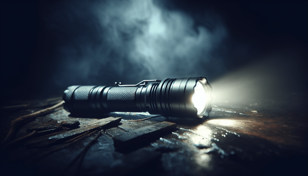 Best Tactical Flashlights For Illumination And Target Identification In Shooting Situations