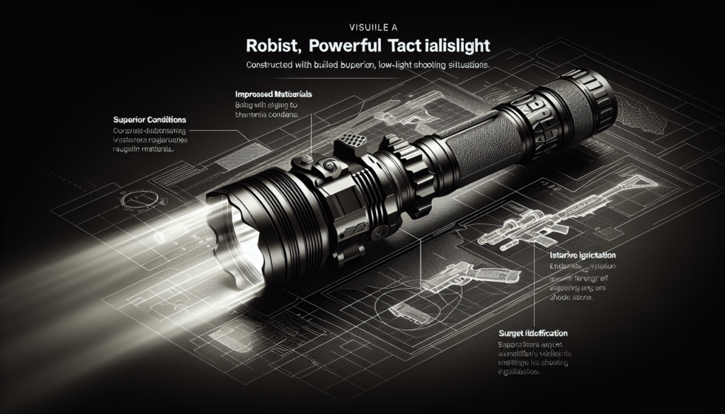 Best Tactical Flashlights For Illumination And Target Identification In Shooting Situations